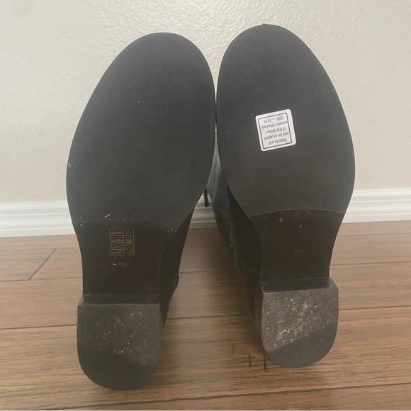 Tory Burch knee high boots riding boots leather boots black boots fall winter - Picture 8 of 16